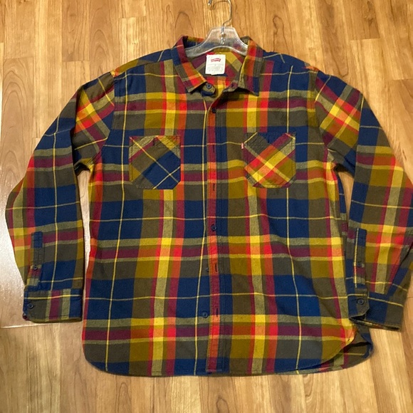 Levi's Shirts Levis Flannel Shirt Poshmark